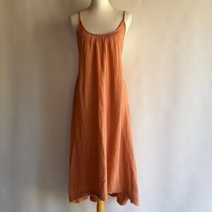 9SEED Seychelles Cross-Back Maxi Dress - O/S